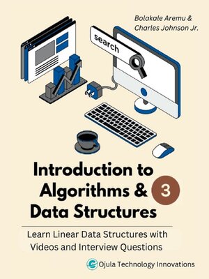 cover image of Introduction to Algorithms & Data Structures